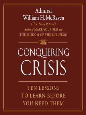 Conquering Crisis - Audiobook